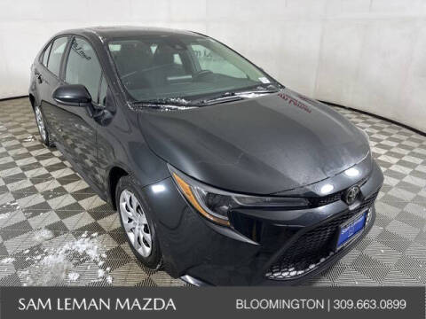 2022 Toyota Corolla for sale at Sam Leman Mazda in Bloomington IL