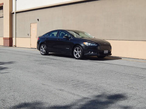 2014 Ford Fusion Hybrid for sale at Gilroy Motorsports in Gilroy CA