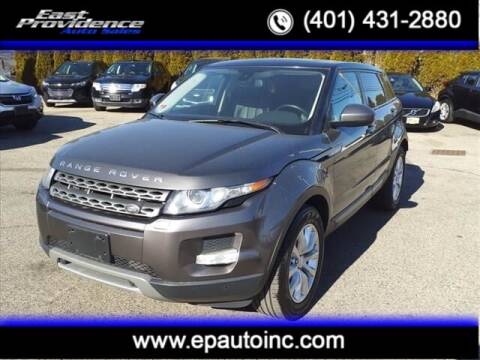 2015 Land Rover Range Rover Evoque for sale at East Providence Auto Sales in East Providence RI