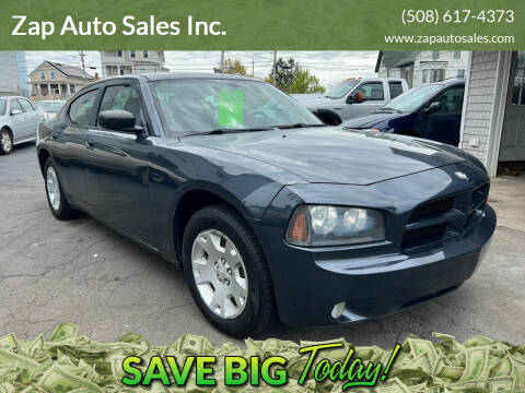 2007 Dodge Charger for sale at Zap Auto Sales Inc. in Fall River MA