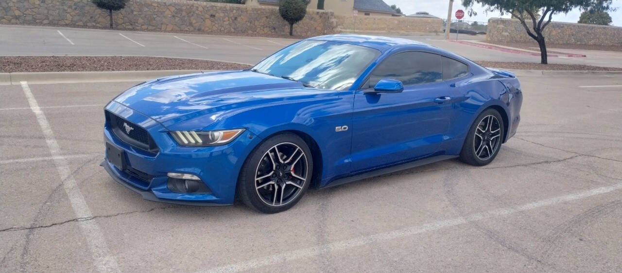 2017 Ford Mustang for sale at NICE RIDE AUTO GROUP in El Paso, TX