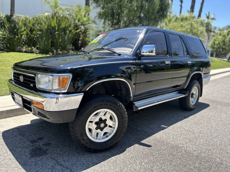 1995 Toyota 4Runner SR5 V6
