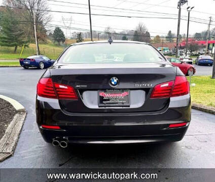 2015 BMW 5 Series 528i xDrive