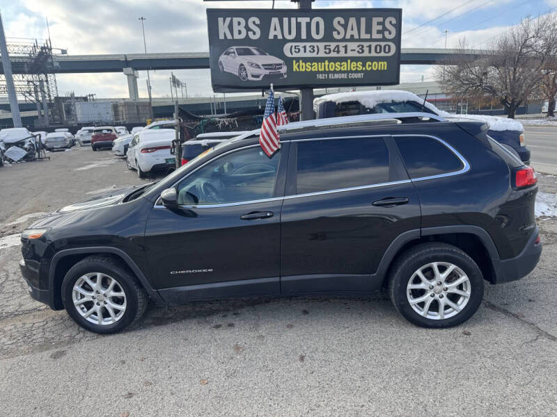 2016 Jeep Cherokee Latitude Altitude