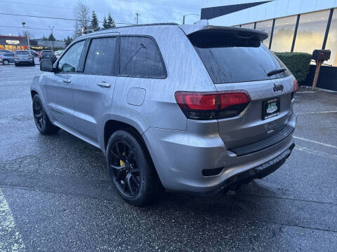 2018 Jeep Grand Cherokee Trackhawk