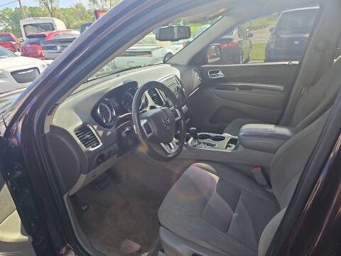 2012 Dodge Durango SXT