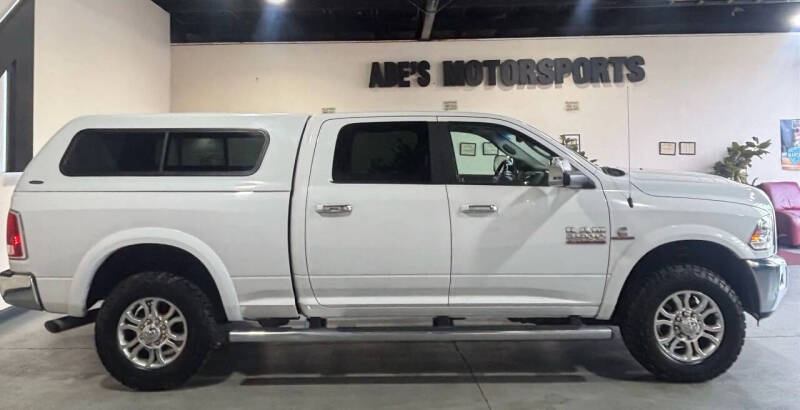 2016 RAM 2500 Laramie