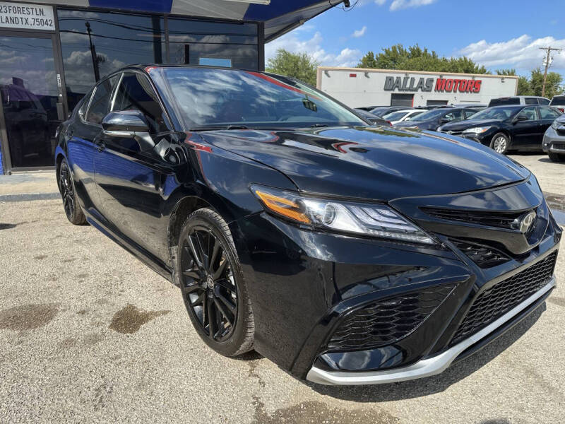 2022 Toyota Camry XSE
