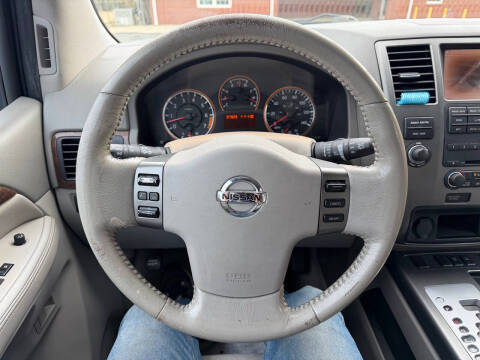 2010 Nissan Armada Titanium