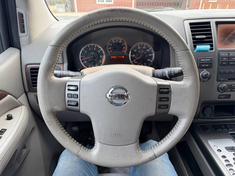 2010 Nissan Armada Titanium