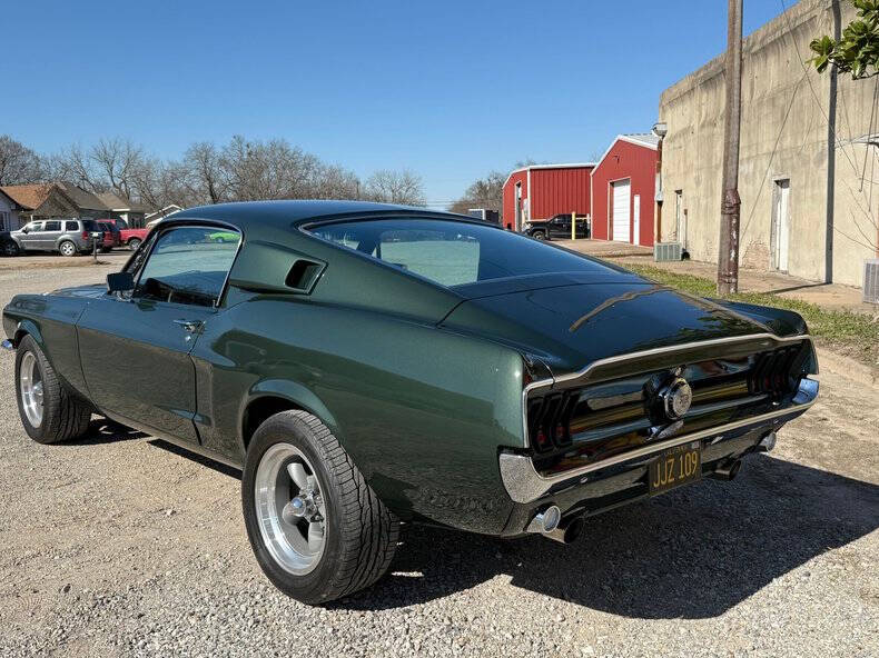 1968 Ford Mustang