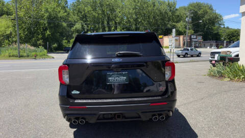 2020 Ford Explorer ST
