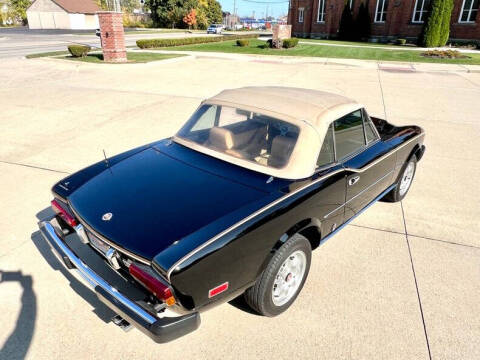 1982 FIAT 2000 Spider