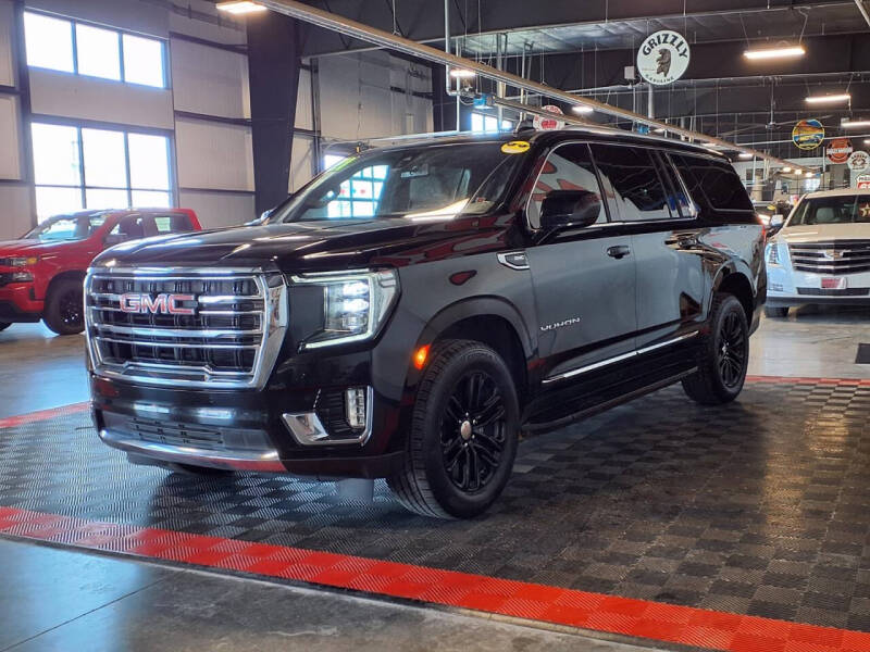 2021 GMC Yukon XL SLT