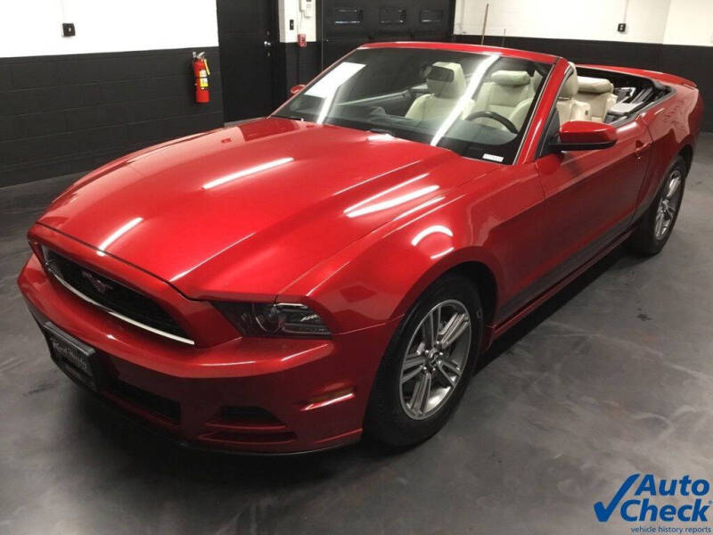 2013 Ford Mustang V6 Premium