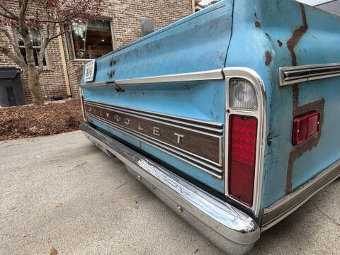 1968 Chevrolet C10 LS, 4L60, 22â€™â€™s, nice