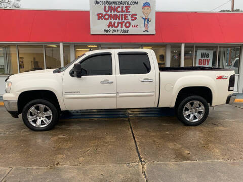 2011 GMC Sierra 1500 for sale at Uncle Ronnie's Auto LLC in Houma LA