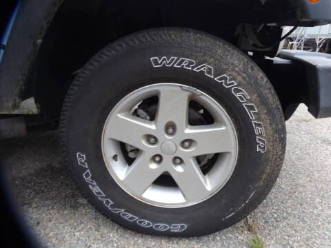 2017 Jeep Wrangler Unlimited Sport