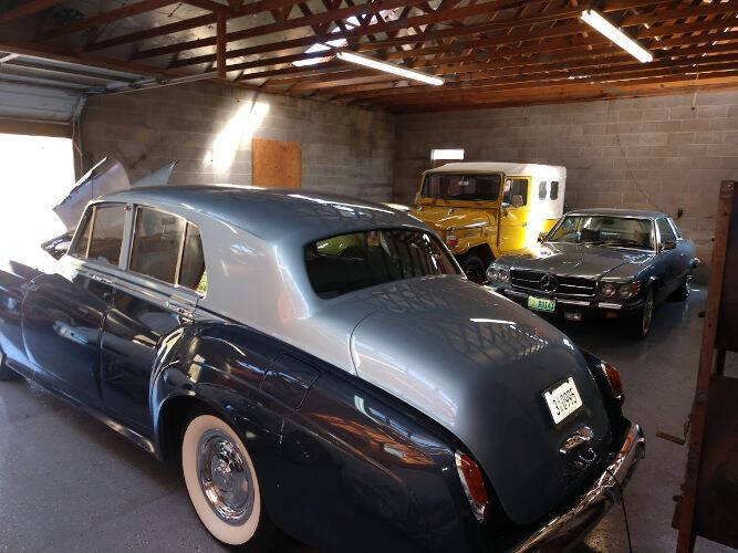 1961 Rolls-Royce Silver Shadow