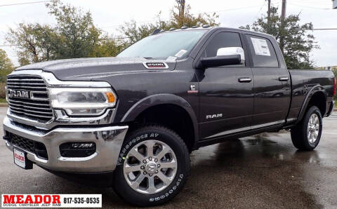 2022 RAM Ram Pickup 2500 for sale at Meador Dodge Chrysler Jeep RAM in Fort Worth TX