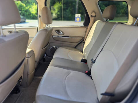 2007 Mercury Mariner Luxury