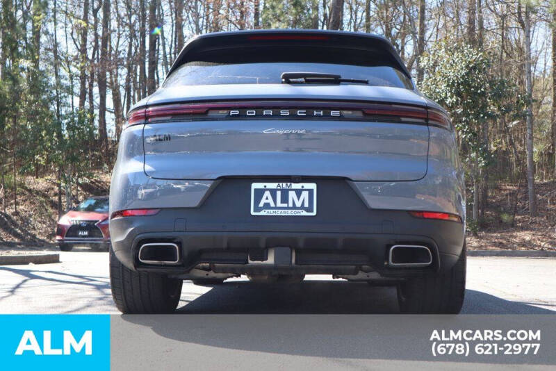 2024 Porsche Cayenne