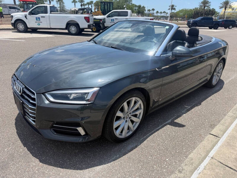2018 Audi A5 2.0T quattro Premium Plus