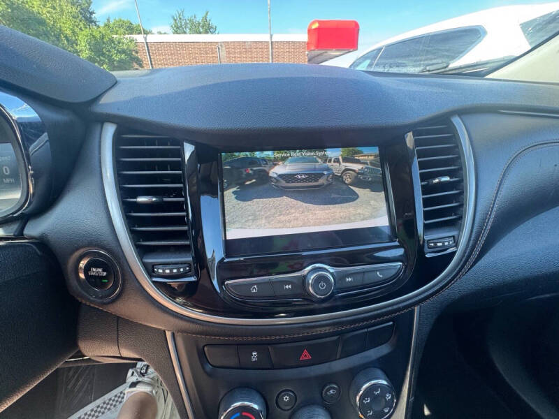 2018 Chevrolet Trax LT