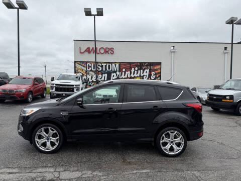 2019 Ford Escape Titanium