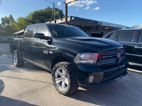 2014 RAM Ram Pickup 1500 for sale at Texas Luxury Auto in Houston TX