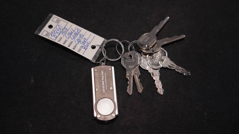 1968 Chevrolet Camaro