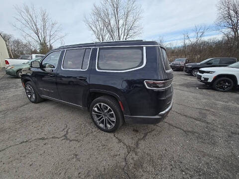 2022 Jeep Grand Wagoneer Series III