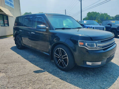 2014 Ford Flex for sale at J And S Auto Broker in Columbus GA