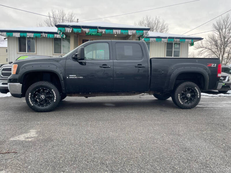 2009 GMC Sierra 2500HD