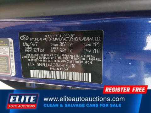2021 Hyundai Elantra