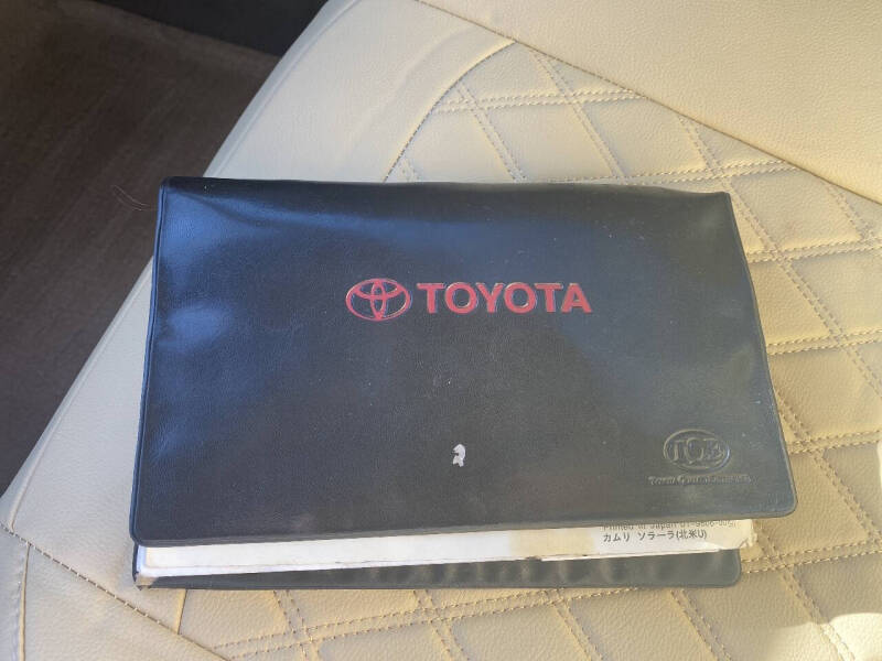 1999 Toyota Camry Solara SLE V6