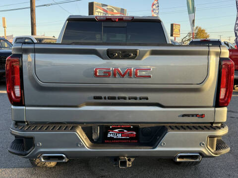 2023 GMC Sierra 1500 AT4