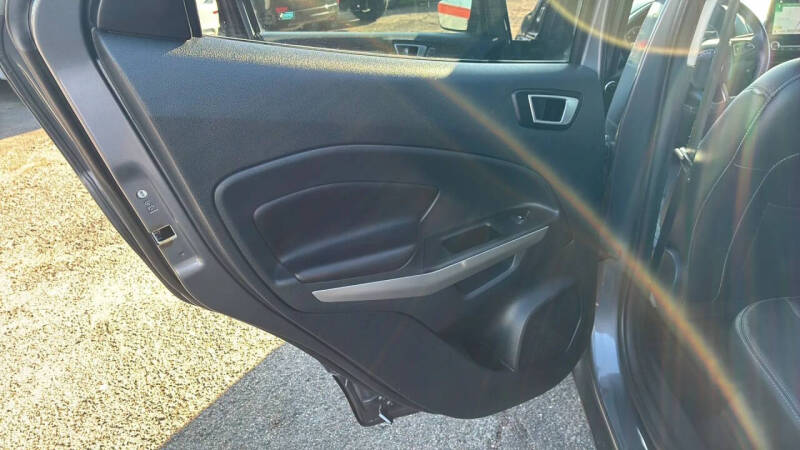 2018 Ford EcoSport Titanium