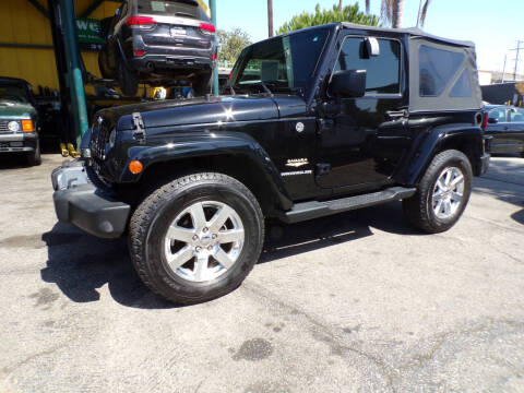 2015 Jeep Wrangler Sahara