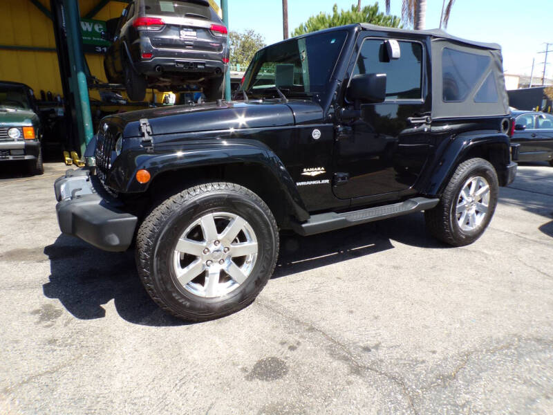 2015 Jeep Wrangler Sahara