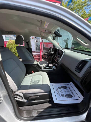 2020 Chevrolet Colorado