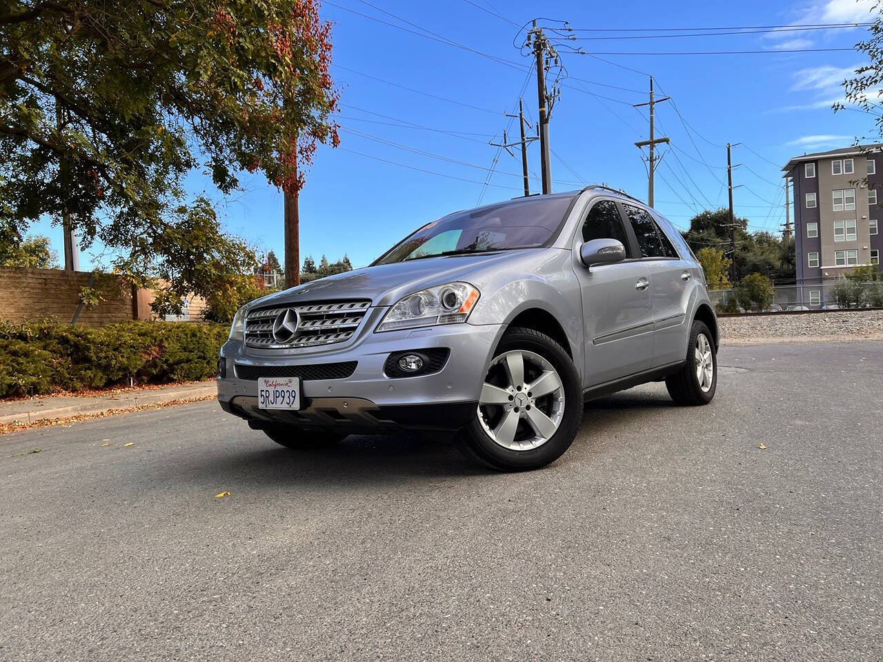 2006 Mercedes-Benz M-Class for sale at Mercy Auto Center in Davis, CA