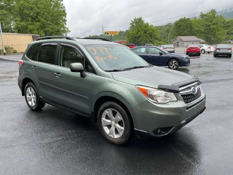 2015 Subaru Forester 2.5i Limited