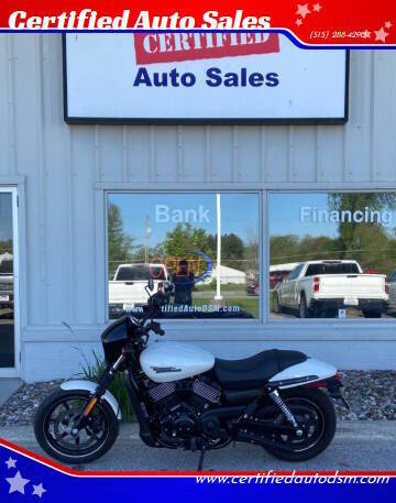 2018 Harley-Davidson Street 750