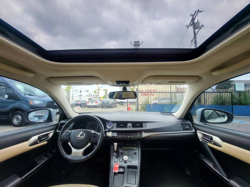 2015 Lexus CT 200h