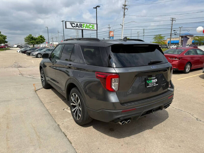 2020 Ford Explorer ST