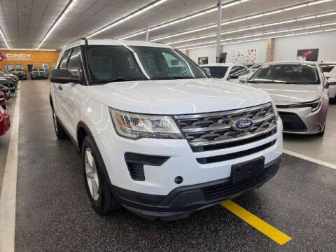 2018 Ford Explorer