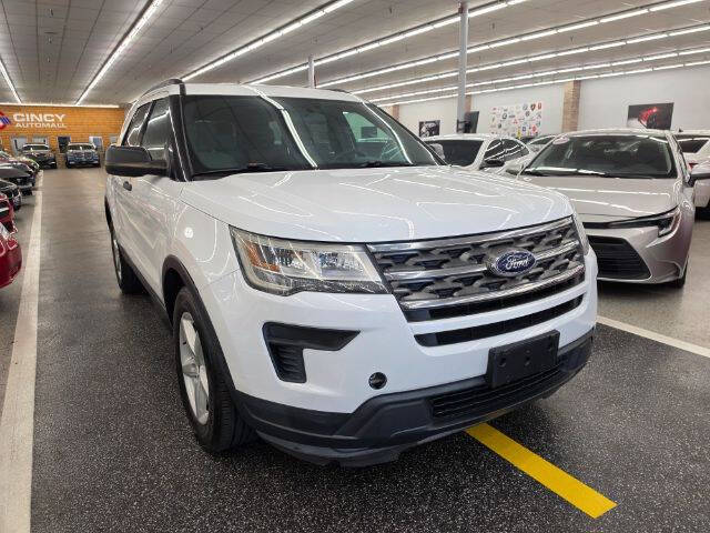 2018 Ford Explorer