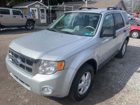 2008 Ford Escape for sale at Trocci's Auto Sales in West Pittsburg PA