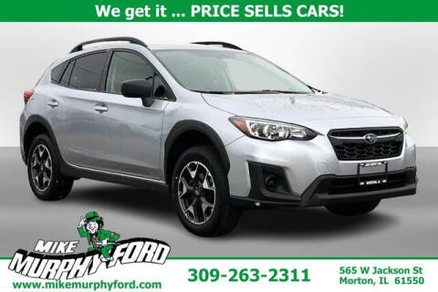 2020 Subaru Crosstrek for sale at Mike Murphy Ford in Morton IL